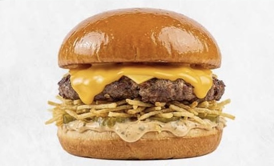 crunchy cheese burger
